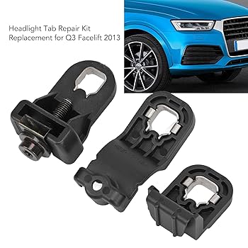 パーツ tonoshoooo Amazon.com: Vomeko Headlight Tab Repair Kit 3PCs (No: 8R0